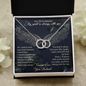 In Loving Memory Of My Husband Pair Necklace | Husband Memorial Necklace, A Piece of My Heart is in Heaven, Loss of Husband, In Memory of Husband