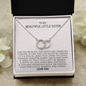To My Beautiful Little Sister Necklace Gift | Sister Gifts Little Sister | Birthday Gift for Little Sister | Jewelry Gift for Sister Necklace Card