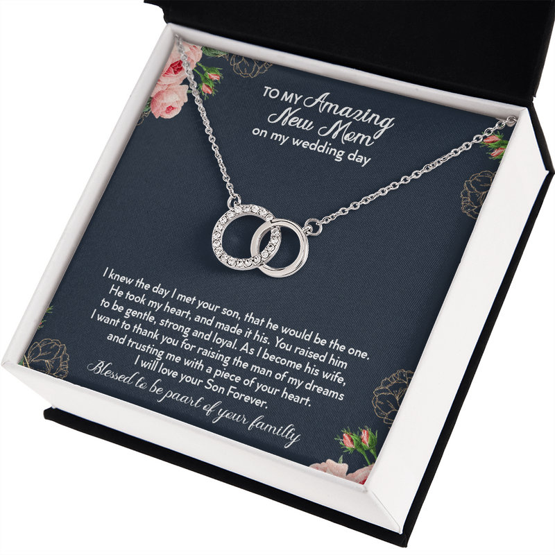 To My Amazing New Mom On My Wedding Day