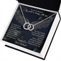 In Loving Memory Of My Husband Pair Necklace | Husband Memorial Necklace, A Piece of My Heart is in Heaven, Loss of Husband, In Memory of Husband
