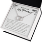 Will You Be My Godmother? Help Me Learn Right From Wrong | Godmother Proposal Gift | Godmother Proposal Jewelry Gift | Godmother Proposal Necklace | Thank You for My Godmother