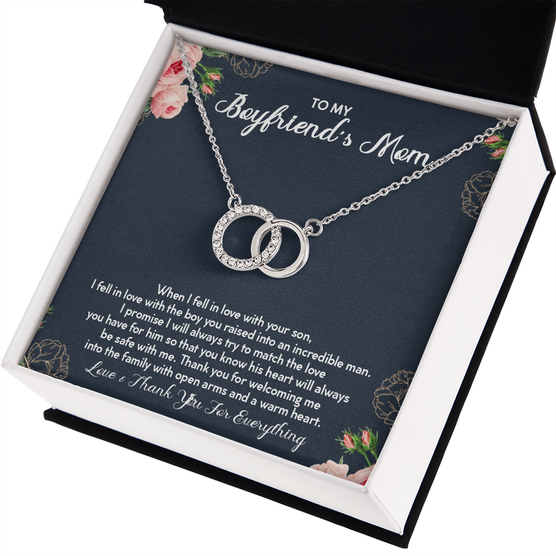 To My Boyfriends Mom Necklace Gift | Christmas, Birthday Gift For Boyfriend's Mom