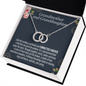Grandmother Granddaughter Pair Necklace Gift | Grandmother and Granddaughter Gift | Gift Granddaughter Grandmother