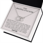 To My Beautiful Little Sister Necklace Gift | Sister Gifts Little Sister | Birthday Gift for Little Sister | Jewelry Gift for Sister Necklace Card