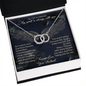 In Loving Memory Of My Husband Pair Necklace | Husband Memorial Necklace, A Piece of My Heart is in Heaven, Loss of Husband, In Memory of Husband