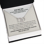 You're 30? If That's Not Cause For Alcohol I Don't Know What Is 30th Birthday Pair Necklace Gift For Her | Meaningful 30th Birthday Necklace | Interlocking Circles | Sterling Silver Jewelry