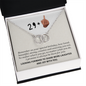 29+1 30th Birthday Pair Necklace Gift For Her | Meaningful 30th Birthday Necklace | Interlocking Circles | Sterling Silver JewelryAIR NECKLACE TEMPLATE