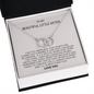 To My Beautiful Little Sister You'll Always Have Me Necklace Gift | Sister Gifts Little Sister | Birthday Gift for Little Sister | Jewelry Gift for Sister Necklace Card