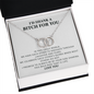 Funny Gift for Best Friend Pair Necklace, Sister Gift, I’d Shank a Bitch For You, Funny Birthday Gift Idea