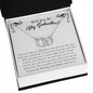 Will You Be My Godmother? Help Me Learn Right From Wrong | Godmother Proposal Gift | Godmother Proposal Jewelry Gift | Godmother Proposal Necklace | Thank You for My Godmother
