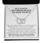 Funny Gift for Best Friend Pair Necklace, You Know Too Much Sister Gift, Funny Birthday Gift Idea