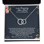 To My Amazing New Mom On My Wedding Day