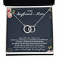 To My Boyfriends Mom Necklace Gift | Christmas, Birthday Gift For Boyfriend's Mom