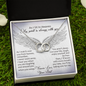 In Loving Memory Of My Dad Pair Necklace | DAD Memorial Necklace, A Piece of My Heart is in Heaven, Loss of Father, In Memory of Dad