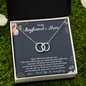 To My Boyfriends Mom Necklace Gift | Christmas, Birthday Gift For Boyfriend's Mom