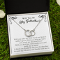 Will You Be My Godmother? Teach Me About Love, Guide Me In Faith | Godmother Proposal Gift | Godmother Proposal Jewelry Gift | Godmother Proposal Necklace | Thank You for My Godmother