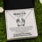 To My Best Friend Congrats On Your Pregnancy Pair Necklace Gift | Congratulatory Gift for First Time Mom | Pregnancy Gift for Best Friend | Gift for Mom to Be Necklace