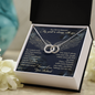 In Loving Memory Of My Husband Pair Necklace | Husband Memorial Necklace, A Piece of My Heart is in Heaven, Loss of Husband, In Memory of Husband