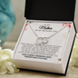 To My Mother on My Wedding Day, Bride Mom, Gift for Mother of The Bride, Gift from Bride, Gift From Daughter, Mother Of The Bride Necklace Gift, Wedding Jewelry