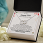 To My Beautiful Mom On My Wedding Day / Mother of the Groom Gift From Groom  / Wedding Gift For Mom / Groom Gift To Mom / Mother Of The Groom Necklace