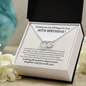 30th Birthday Pair Necklace Gift For Her | Meaningful 30th Birthday Necklace | Interlocking Circles | Sterling Silver Jewelry