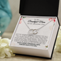 To My Beautiful Mom on My Wedding Day, Bride Mom, Gift for Mother of The Bride, Gift from Bride, Gift From Daughter, Mother Of The Bride Necklace Gift, Wedding Jewelry