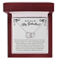 Will You Be My Godmother? Help Me Learn Right From Wrong | Godmother Proposal Gift | Godmother Proposal Jewelry Gift | Godmother Proposal Necklace | Thank You for My Godmother