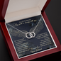 In Loving Memory Of My Husband Pair Necklace | Husband Memorial Necklace, A Piece of My Heart is in Heaven, Loss of Husband, In Memory of Husband