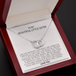 To My Beautiful Little Sister Necklace Gift | Sister Gifts Little Sister | Birthday Gift for Little Sister | Jewelry Gift for Sister Necklace Card