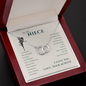 To My Niece, Live Your Dreams Pair Necklace | Gift for Niece from Aunt | Niece Birthday, Graduation, Christmas Present