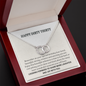 Beautiful Milestone 30th Birthday Pair Necklace Gift For Her | Meaningful 30th Birthday Necklace | Interlocking Circles | Sterling Silver Jewelry