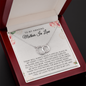 To My Amazing Mother In Law, Mother In Law Wedding Gift From Bride, Mother of the Groom Necklace, Future Mother in Law Wedding Gift, Sentimental Gift For Mother-In-Law