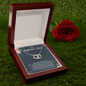 To My Boyfriends Mom Necklace Gift | Christmas, Birthday Gift For Boyfriend's Mom