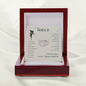To My Niece, Live Your Dreams Pair Necklace | Gift for Niece from Aunt | Niece Birthday, Graduation, Christmas Present