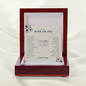 To My Ride Or Die Best Friend Pair Necklace | BFF, Best Friend, Unbiological Sister, Birthday Gifts, Best Friend Gift