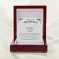 Will You Be My Godmother? Take My Hand And Hold It While I Grow | Godmother Proposal Gift | Godmother Proposal Jewelry Gift | Godmother Proposal Necklace | Thank You for My Godmother