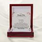 To My Beautiful Mom On My Wedding Day / Mother of the Groom Gift From Groom  / Wedding Gift For Mom / Groom Gift To Mom / Mother Of The Groom Necklace