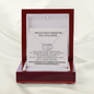 I Would Fight A Bear For You Little Sister Necklace Gift | Sister Gifts Little Sister | Birthday Gift for Little Sister | Jewelry Gift for Sister Necklace Card I Would Fight A Bear For You Little Sister Necklace Gift | Sister Gifts Little Sister | Birthda