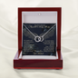 In Loving Memory Of My Husband Pair Necklace | Husband Memorial Necklace, A Piece of My Heart is in Heaven, Loss of Husband, In Memory of Husband