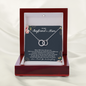To My Boyfriends Mom Necklace Gift | Christmas, Birthday Gift For Boyfriend's Mom