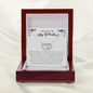 Will You Be My Godmother? Help Me Learn Right From Wrong | Godmother Proposal Gift | Godmother Proposal Jewelry Gift | Godmother Proposal Necklace | Thank You for My Godmother