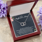 To My Boyfriends Mom Necklace Gift | Christmas, Birthday Gift For Boyfriend's Mom
