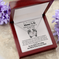 To An Amazing Mama To Be Pair Necklace Gift | Gift for First Time Mom | Gift for Best Friend | Gift for Mom to Be Necklace
