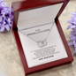To My Amazing Little Sister Necklace Gift | Sister Gifts Little Sister | Birthday Gift for Little Sister | Jewelry Gift for Sister Necklace Card