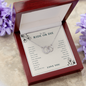 To My Ride Or Die Best Friend Pair Necklace | BFF, Best Friend, Unbiological Sister, Birthday Gifts, Best Friend Gift