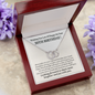 30th Birthday Pair Necklace Gift For Her | Meaningful 30th Birthday Necklace | Interlocking Circles | Sterling Silver Jewelry