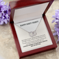 Happy Dirty Thirty 30th Birthday Pair Necklace Gift For Her | Meaningful 30th Birthday Necklace | Interlocking Circles | Sterling Silver Jewelry