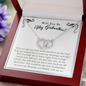 Will You Be My Godmother? Help Me Learn Right From Wrong | Godmother Proposal Gift | Godmother Proposal Jewelry Gift | Godmother Proposal Necklace | Thank You for My Godmother