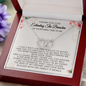 Thank You For Extending The Branches Of Your Family Tree To Me, Mother In Law Wedding Gift From Bride, Mother of the Groom Necklace, Future Mother in Law Wedding Gift, Sentimental Gift For Mother-In-Law
