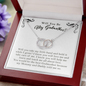 Will You Be My Godmother? Take My Hand And Hold It While I Grow | Godmother Proposal Gift | Godmother Proposal Jewelry Gift | Godmother Proposal Necklace | Thank You for My Godmother